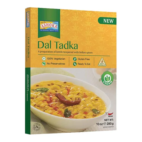 Miniatura 43 de Ashoka Comidas indias tradicionales 1932, curry de verduras mixtas veganas, platos principales listos para comer para microondas, Shahi Navratan