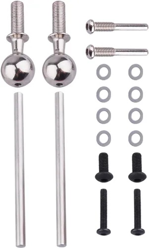 Miniatura 7 de Brazos de suspensión inferiores delanteros de aluminio para Arrma 1/8 Kraton/Outcast/Notorious/Talion 6S BLX, piezas de actualización, reemplaza