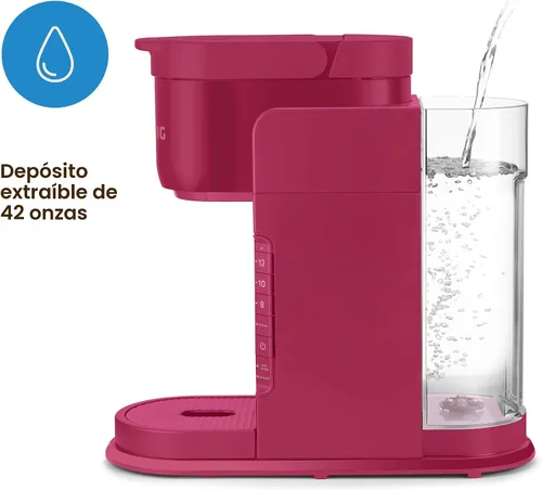 Miniatura 5 de Keurig K-Express - Cafetera de una sola porción, opción de preparación fuerte, depósito de 42oz, diseño elegante para celebraciones navideñas y Baya