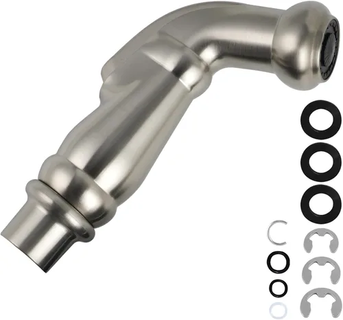 Cabezal de rociador lateral universal para cocina Hygie Rinse Accesorio de rociador de fregadero para llave Compatible con Delta, Moen, Kohler y