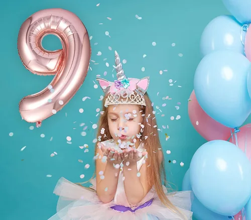 Miniatura 104 de Decoraciones de cumpleaños de 30 años para ella, banda y corona de cumpleaños de 30 años, adorno para pastel de cumpleaños y velas, tarjeta