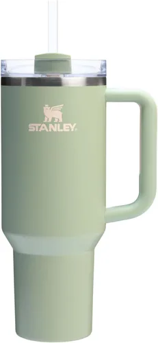 Miniatura 55 de STANLEY Quencher H2.0 FlowState - Vaso térmico de acero inoxidable con aislamiento al vacío, vaso con tapa y pajita para agua, té o café helado