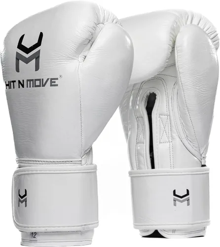 Miniatura 17 de HIT N MOVE Süvari - Guantes de boxeo de crin con , guantes de boxeo con cordones para hombre, equipo de boxeo, guantes de MMA para hombre, guantes