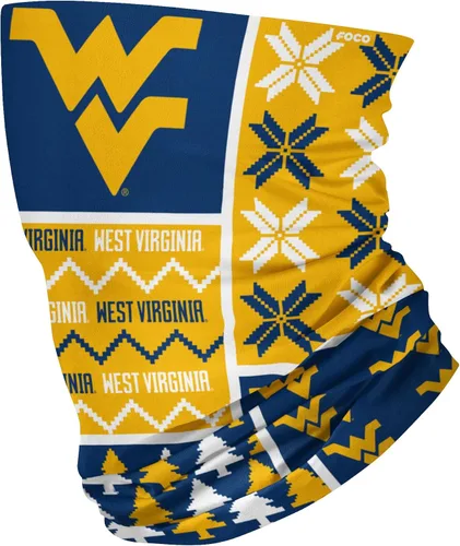 Miniatura 7 de FOCO NCAA unisex-adult Ncaa Team Logo Neck Gaiter Multiuse Logotipo grande.