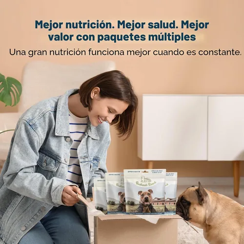 Miniatura 6 de BADLANDS RANCH by Katherine Heigl- Superalimento completo para perros adultos, secado al aire, alto en proteínas, sin relleno, nutrición