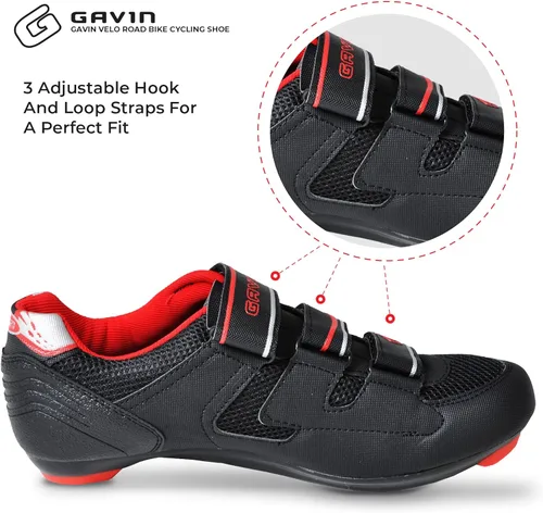 Miniatura 3 de Gavin Velo Road Bike - Tenis de ciclismo