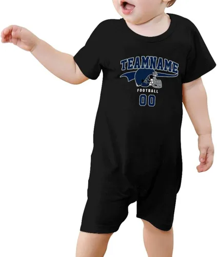 Miniatura 6 de Traje de fútbol personalizado para bebé, hace que tu bebé nombre y número de ropa de fútbol regalos