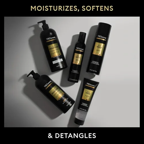 Miniatura 5 de TRESemmé Acondicionador hidratante de humedad rica con bomba para cabello seco formulado con tecnología Pro Style 39 fl oz