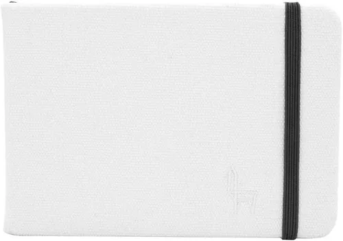 Etchr Cuaderno de bocetos A6 Landscape - Prensa en frío mixta - Libro de dibujo de tapa dura 52 páginas - Bloc de bocetos con cubierta