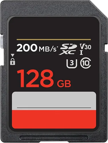 Miniatura 2 de SanDisk Tarjeta de memoria SDXC UHS-I de 128 GB Extreme PRO de 200 MB/s (paquete de 4) con lector de tarjetas multipuerto (5 artículos)