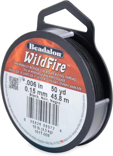 Miniatura 12 de Beadalon Wildfire Ultra - Beading Thread, Beading Supplies for Crafters, Jewelry Makers, Beaders. Braided Fishing Line