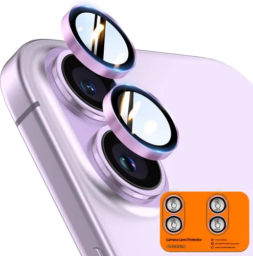 Miniatura 13 de TOCOL Camera Lens Protector for iPhone 13 / iPhone 13 Mini Tempered Glass HD Individual Scratch Resistant Camera Cover Accessories Case Friendly 2