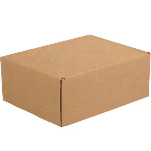 Aviditi Caja de cartón corrugado marrón/Kraft Deluxe Literatura, 11 1/8 pulgadas de largo x 8 3/4 pulgadas de ancho x 4 pulgadas de alto, paquete de