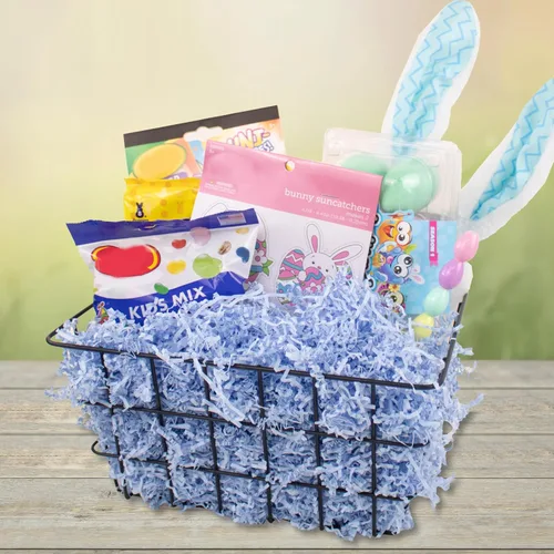 Miniatura 2 de MagicWater Supply Papel de corte arrugado suave y fino, 2 libras, color azul bebé, relleno de papel para envolver regalos, relleno de cestas
