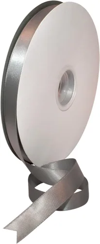Miniatura 62 de Morex Ribbon Cinta de satén de doble cara de 1/4 pulgadas x 100 yardas, cinta blanca antigua para envolver regalos, tarjetas de regalo