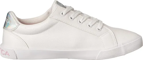 Miniatura 6 de Nautica Zapatillas de deporte de moda para niñas y niños - Zapatos bajos para niños zapatillas de tenis con cordones y sin cordones