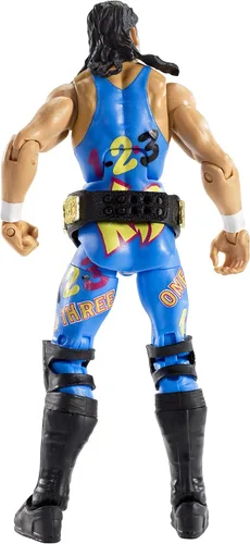 Miniatura 3 de Figura WWE Elite, 123 Kid