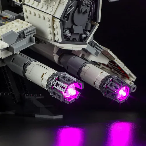 Miniatura 7 de Kit de iluminación LED Briksmax para LEGO-75355 X-Wing Starfighter – Compatible con modelo de bloques de construcción Lego Star Wars – no incluye