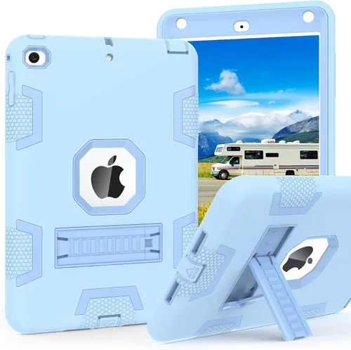 Miniatura 11 de CCMAO Funda para iPad mini 5 2019, iPad mini 4 2015, funda protectora híbrida resistente a prueba de golpes para iPad mini 5ª/4ª generación 7.9
