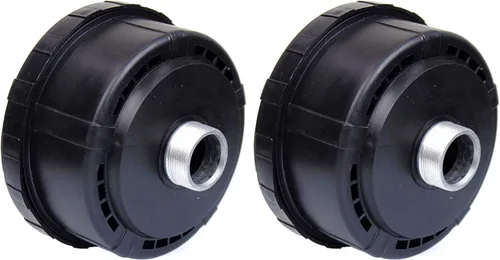 Miniatura 4 de 1" BSP 1.299 in compresor de aire silenciador filtro, metal admisión filtro sonido silenciador para compresor de aire