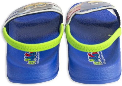 Miniatura 4 de PJ Masks Sandalias para niños pequeños, deslizantes con correa trasera, Catboy Gekko Owlette Romeo, Mismatch Heroes Vs Villains, talla de niño 67 a