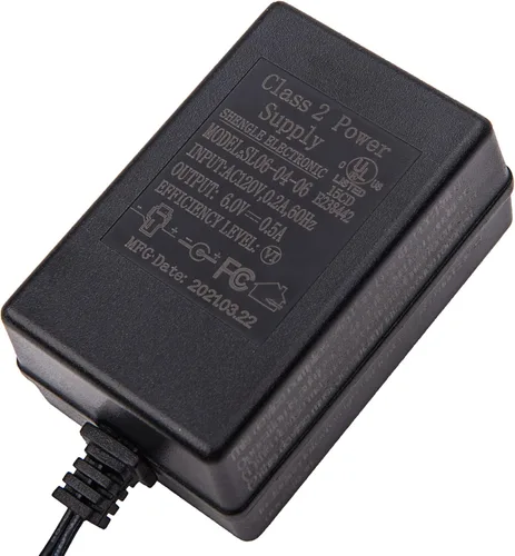 Miniatura 2 de Cargador de 6 voltios para niños de 6 V, cargador de 6 V para una variedad de adaptadores de alimentación de juguete eléctrico para cochecito de bebé