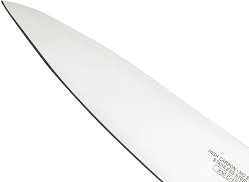 Miniatura 2 de Mercer Culinary Millennia Colors - Cuchillo de chef de 10 pulgadas, color azul