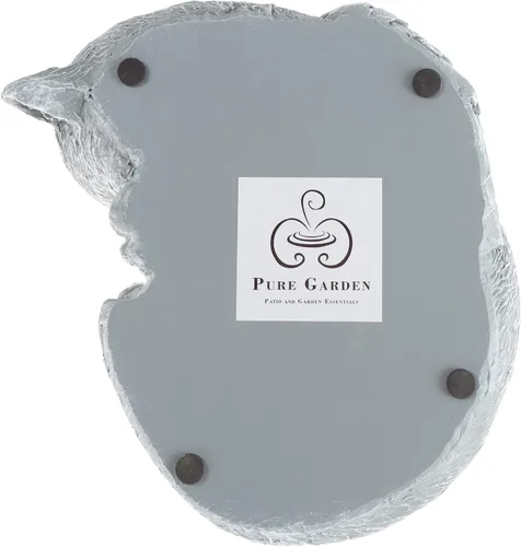 Miniatura 7 de Piedra Conmemorativa para Gatos - Ángel de Gatito Durmiendo en Paz, Estatua para Jardín, Recuerdo, Marcador de Tumba y Pérdida - Regalo de Simpatía