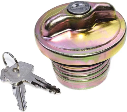 Miniatura 4 de Nueva tapa de gasolina del tanque de combustible W/llaves para VW Escarabajo TIPO 1 2 3 BUG/GHIA/TIPO 3 321201551H, 113201551H