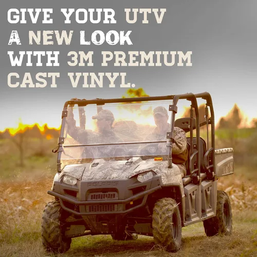 Miniatura 2 de Mossy Oak Graphics Envoltura UTV de camuflaje, vinilo 3M que no se decolora con acabado mate, camufla cualquier UTV Side-by-Side, muchos patrones