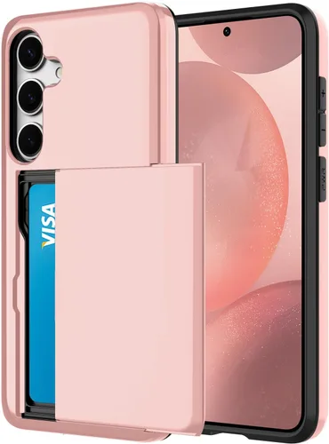 Miniatura 111 de Funda tipo cartera para Samsung Galaxy S22 Ultra con 4 ranuras para tarjetas de crédito a prueba de golpes, funda híbrida de protección reforzada