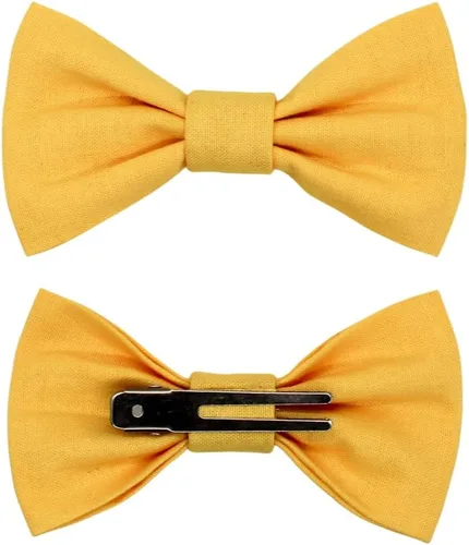 Miniatura 37 de Handmade Pre-Tied Clip on Bow Tie for Baby to Young Boy
