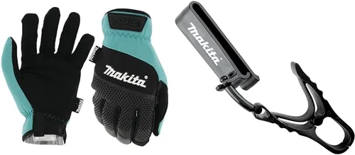 Miniatura 8 de Makita T-04151 Guantes de trabajo de protección flexible con puño abierto (mediano)