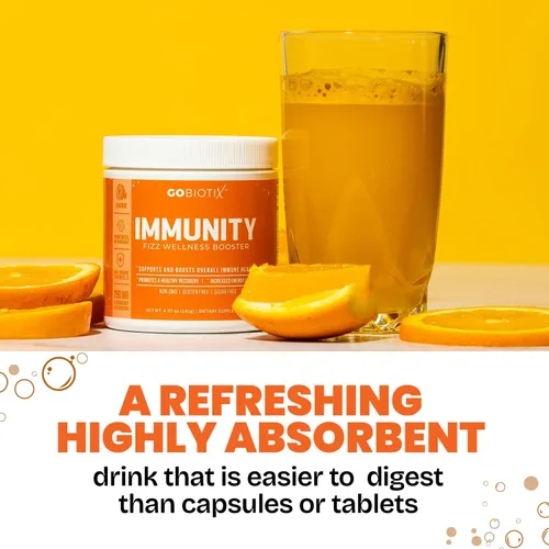 Miniatura 6 de GOBIOTIX Vitamina C - Suplemento de apoyo de defensa inmunológica - Potenciador de bienestar en polvo de inmunidad - Superalimento vegano - Baya