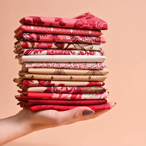 Miniatura 5 de True Fabrics Jelly Roll En Rouge - Tela precortada (tiras de 2.5 pulgadas)