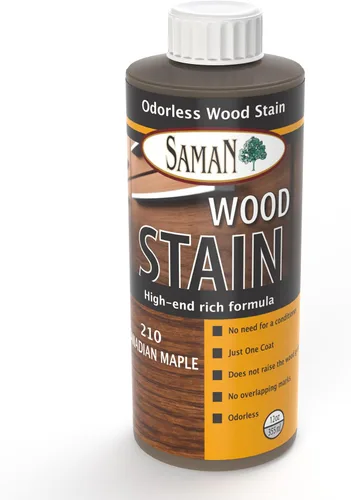 Miniatura 13 de SamaN Tinte para Madera Interior a Base de Agua - Tinte Natural para Muebles, Molduras, Paneles de Madera, Gabinetes (Forest TEW-104-12, 12 oz)