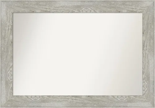 Miniatura 138 de Amanti Art Espejo personalizado, espejo de baño Alexandria Greywash, espejo de pared o espejo de tocador de baño sobre el fregadero