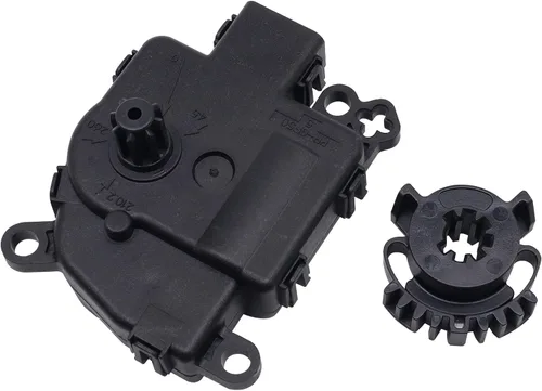 Actuador de puerta de mezcla de calentador HVAC con engranaje 68224186AA 604-057 compatible con Jeep Grand Cherokee 2014-2021 Grand Cherokee WK 2022