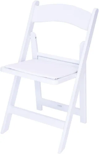 Miniatura 3 de Aeiniwer Rhino Series - Silla plegable de resina (paquete de 4) – 1000 libras probada por la estática – Perfecta para eventos, bodas y alquileres