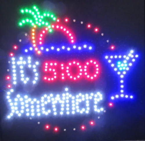 Miniatura 2 de Letreros LED decorativos novedosos para decoración de pared, cueva de hombre, accesorios de barra húmeda