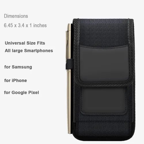 Miniatura 7 de Funda para iPhone 15/14/13/12/11 Pro Max con clip para cinturón, funda protectora para teléfono, fundas para teléfono celular, funda para teléfono