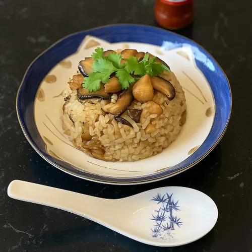 Miniatura 3 de JapanBargain 2323x4 - Juego de 4 cucharas de sopa japonesas de bambú blanco, cucharas de arroz Ramen Pho Wonton Miso de 5 pulgadas
