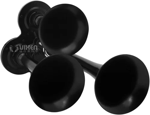Miniatura 4 de Kit de bocina de tren Vixen Horns para camiones/coche/camioneta. Sistema completo a bordo - Compresor de aire de 200 psi, tanque de 1.5 galones, 3