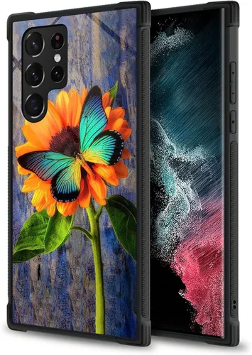 Miniatura 205 de CARLOCA Funda compatible con Samsung Galaxy S22 Ultra, diseño gráfico de Star Howling Wolfs Samsung Galaxy S22 Ultra, diseño gráfico, a prueba