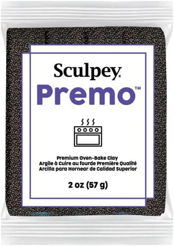 Miniatura 16 de Sculpey Premo™ Arcilla polimérica para horno, Rosado con brillo, No tóxica, barra de 2 oz., Ideal para hacer joyas, vacaciones, DIY, medios mixtos