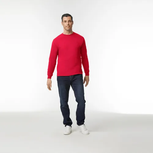 Miniatura 15 de Gildan - Camiseta de manga larga de algodón ultra estilo G2400 para adultos, paquete múltiple