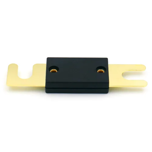 Miniatura 2 de Baomain Paquete de 2 fusibles ANL de 300 A a granel con terminales chapados en oro para audio de automóvil, amplificador, camión, barco, RV