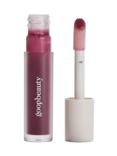 Miniatura 9 de goop Beauty Hydra-Barrier Gel Gloss Brillo de labios hidratante para hidratar y dar volumen a los labios Ácido hialurónico y vitamina E Glaze