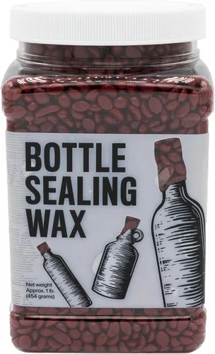 Miniatura 7 de Blended Waxes, Inc. - Cera de sellado de botellas, perlas de sello de cera de pastilla para sellado de botellas de vino, cerveza y licor, sella