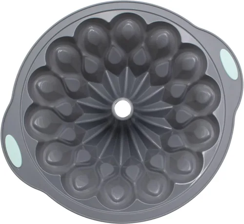 Miniatura 4 de Anillo de acero de grado alimenticio Bandeja de pastel de silicona tostada de pastel Molde para hornear pan, molde redondo para torta